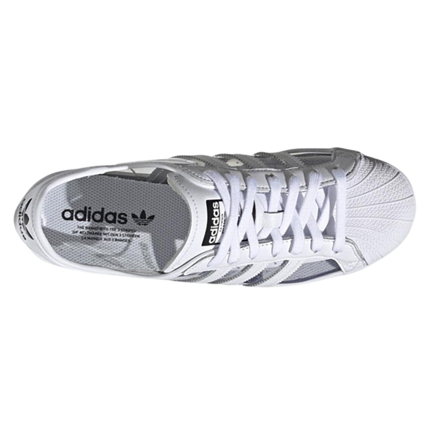 adidas Superstar Transparent