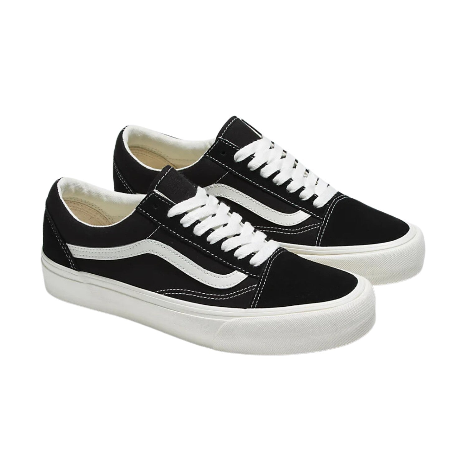 Vans Old Skool Pig Suede Black