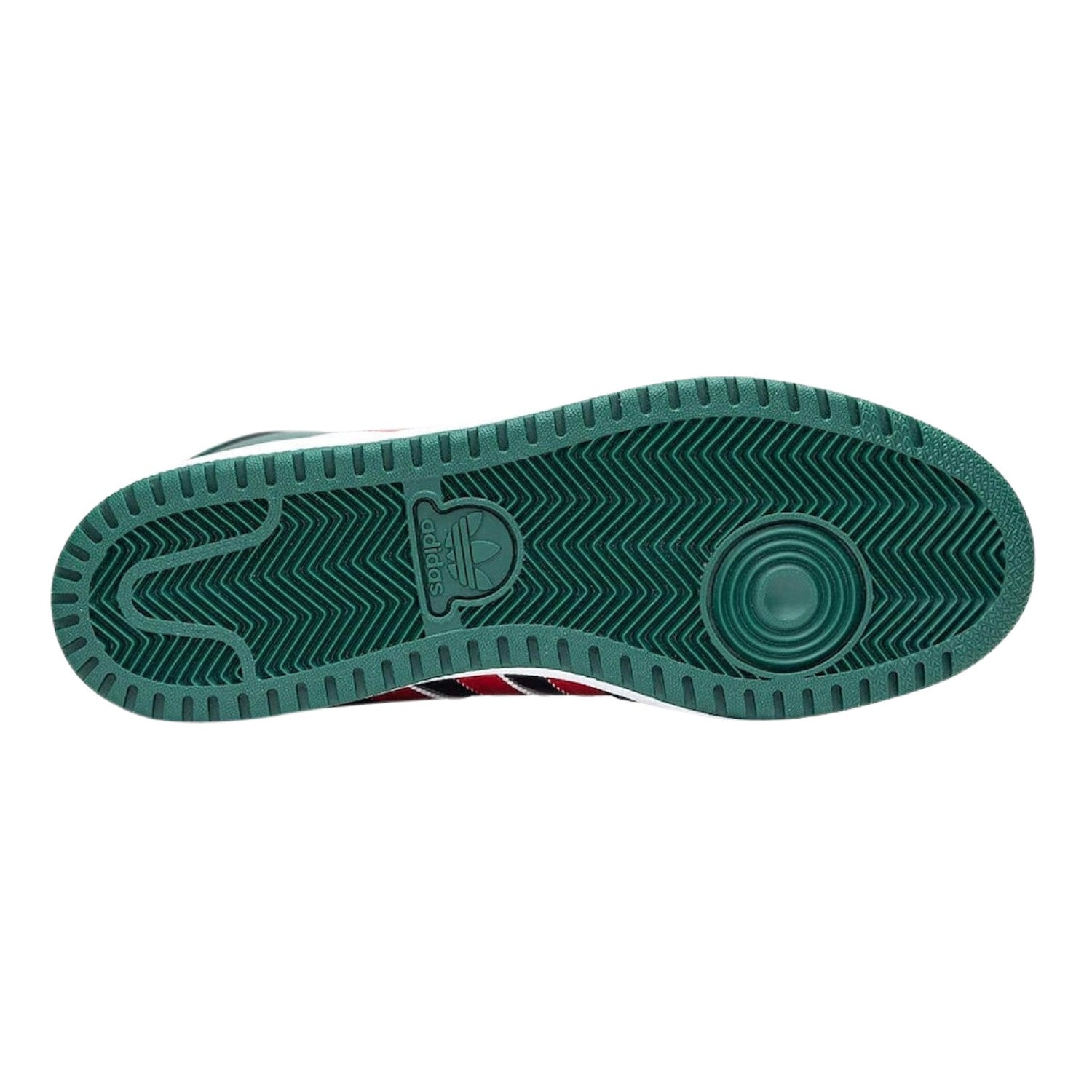 adidas Top Ten Black Green Red Patent