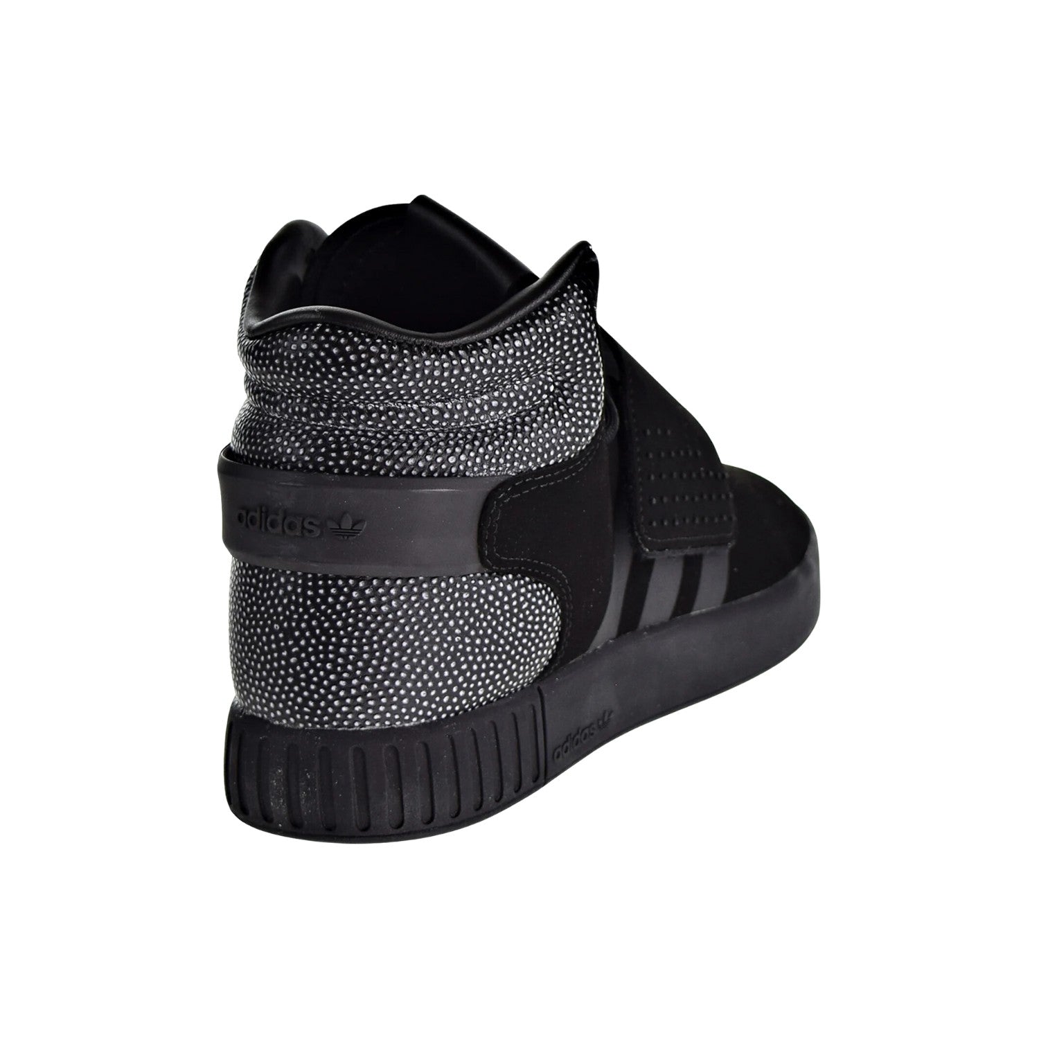 Adidas Tubular Invader Ray Black Big Kids Style : S80474