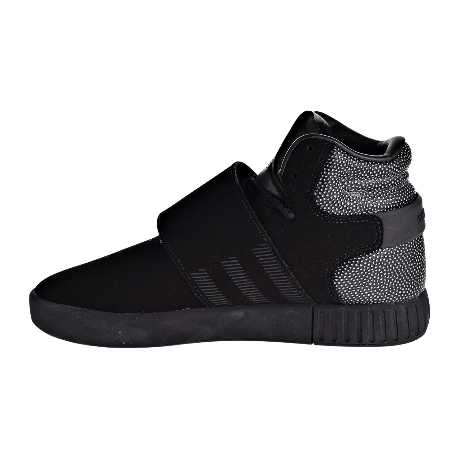 Adidas Tubular Invader Ray Black Big Kids Style : S80474