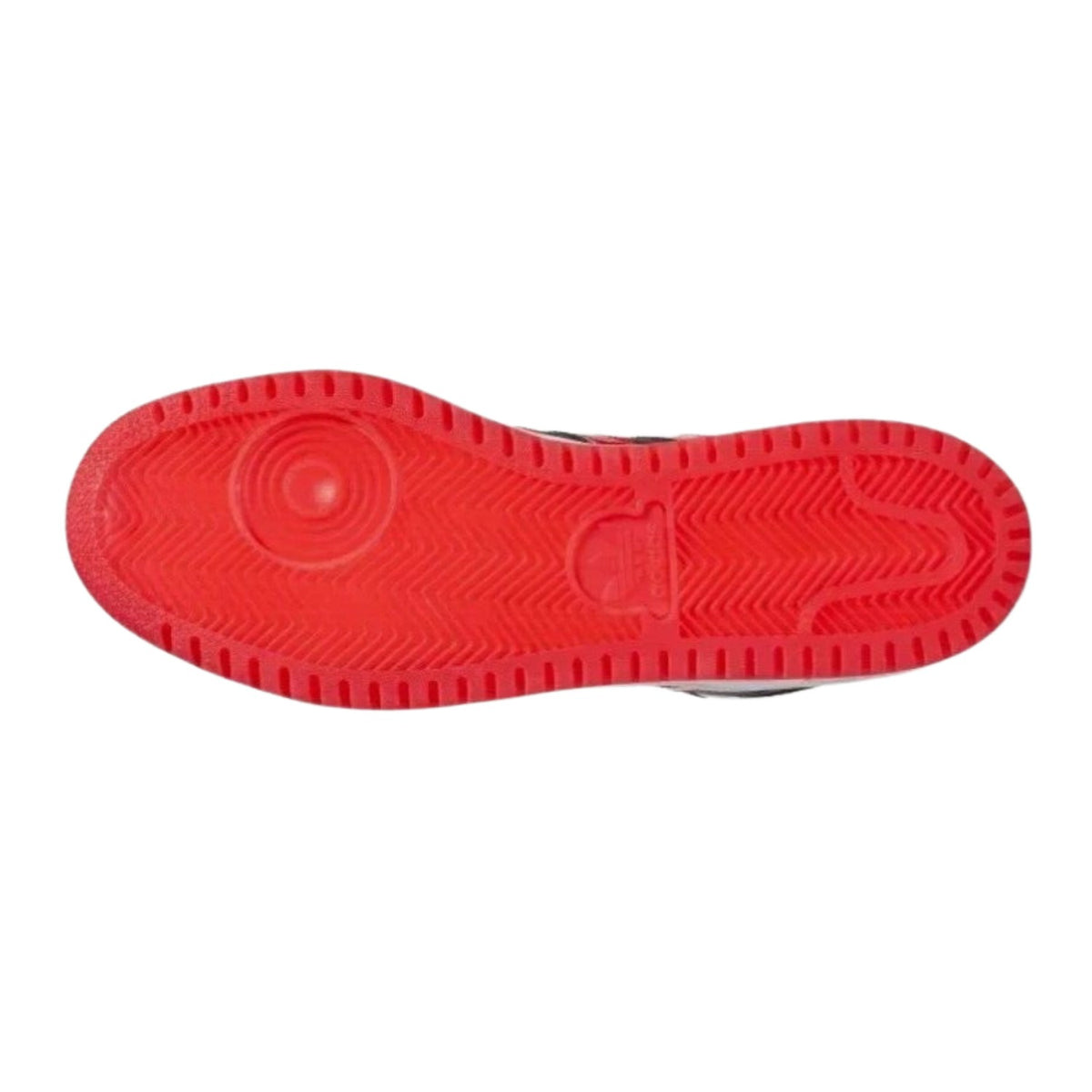 adidas Top Ten Hi Core Black Vivid Red Patent