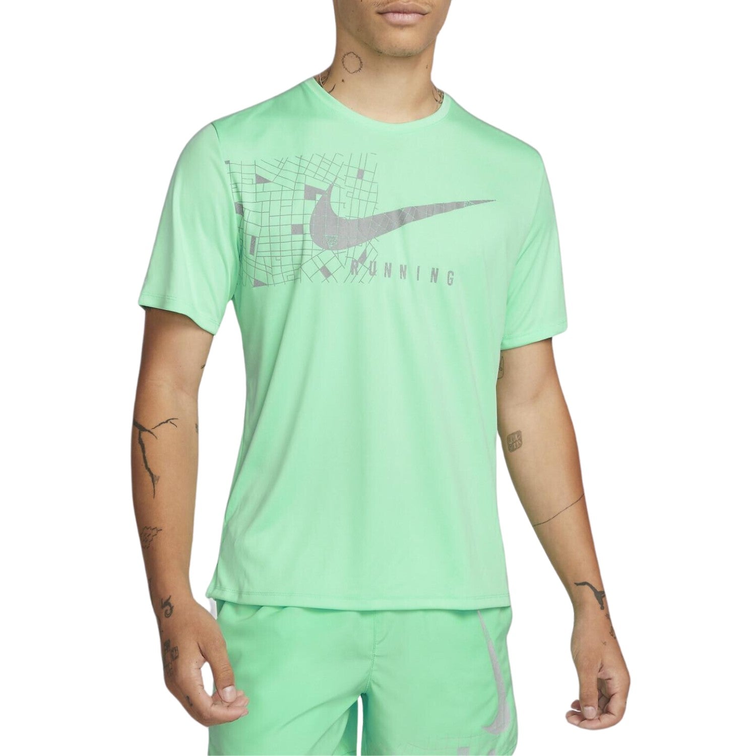 Nike Dri-fit Uv Miler Run Division Men&