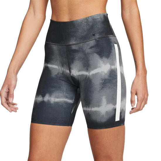 Nike One Luxe Dri-fit 7" Mid-rise Printed Training Shorts Womens Style : Do7814