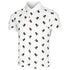 Nike Polo Shirt Dog Pattern All Over Print Slim Fit Dri Fit  Mens Style : Dq4577