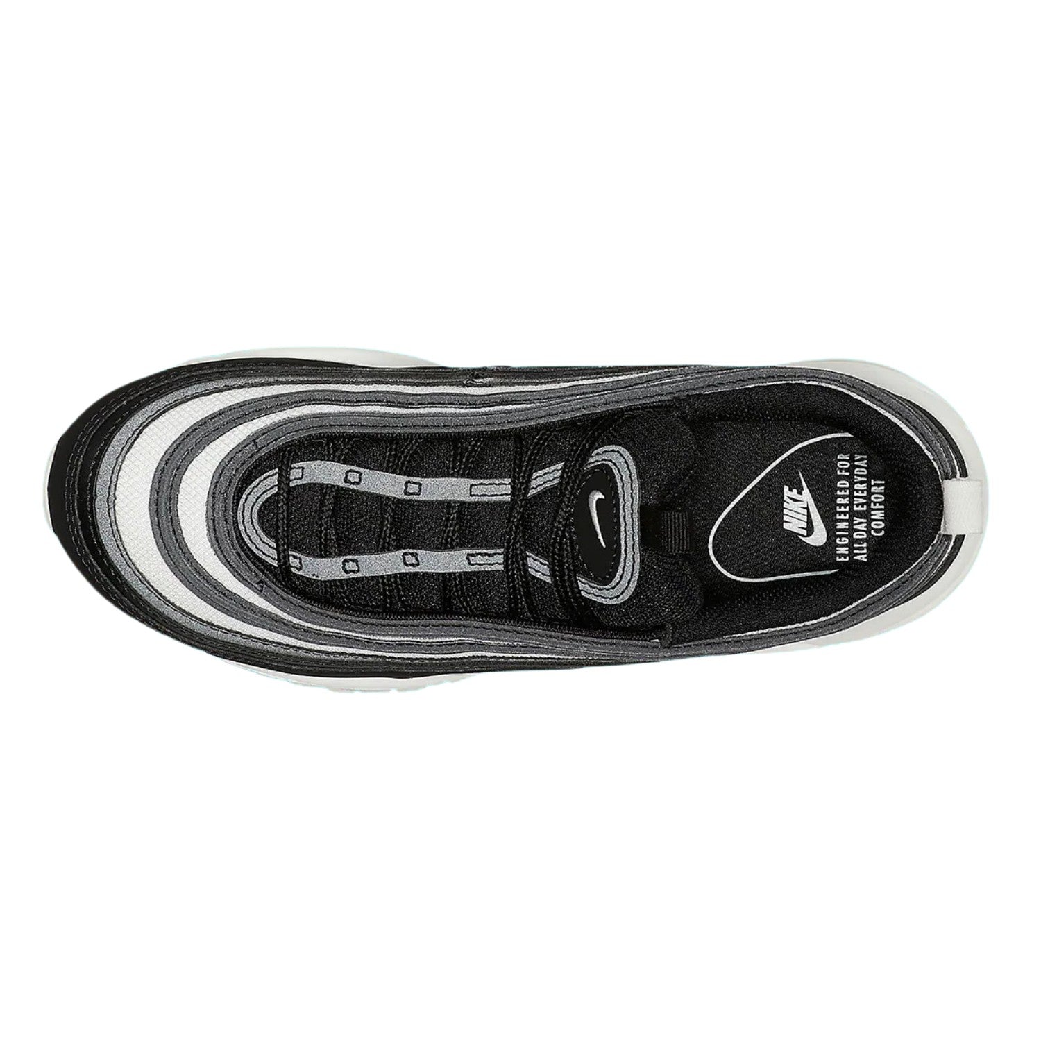 Nike Air Max 97 Black Platinum (Women&