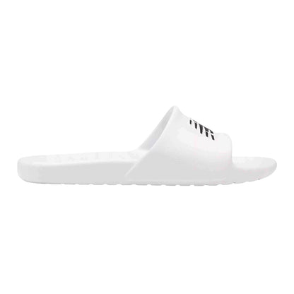 New Balance Nb 100 White Black Mens Slides Mens Style : Suf100tw