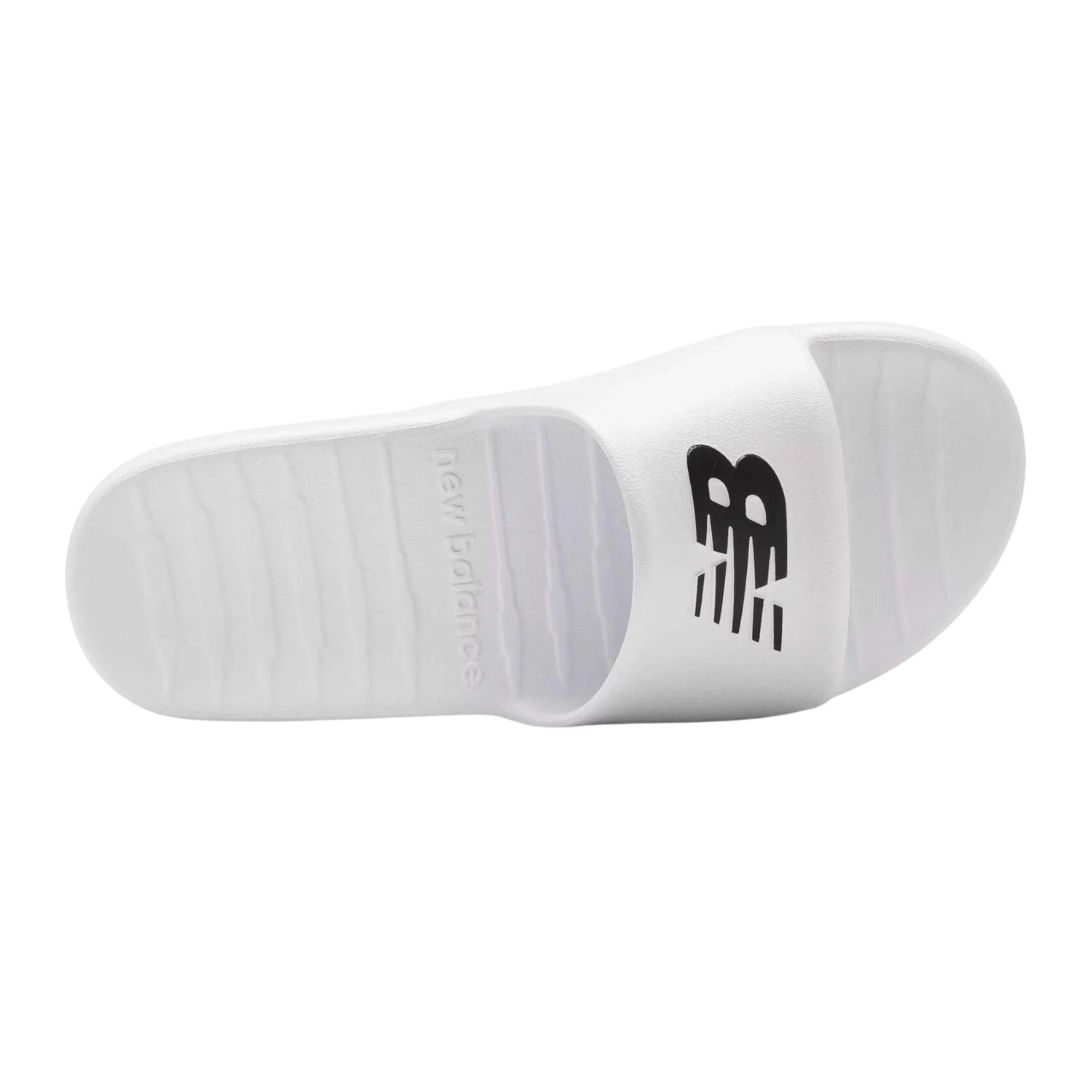 New Balance Nb 100 White Black Mens Slides Mens Style : Suf100tw