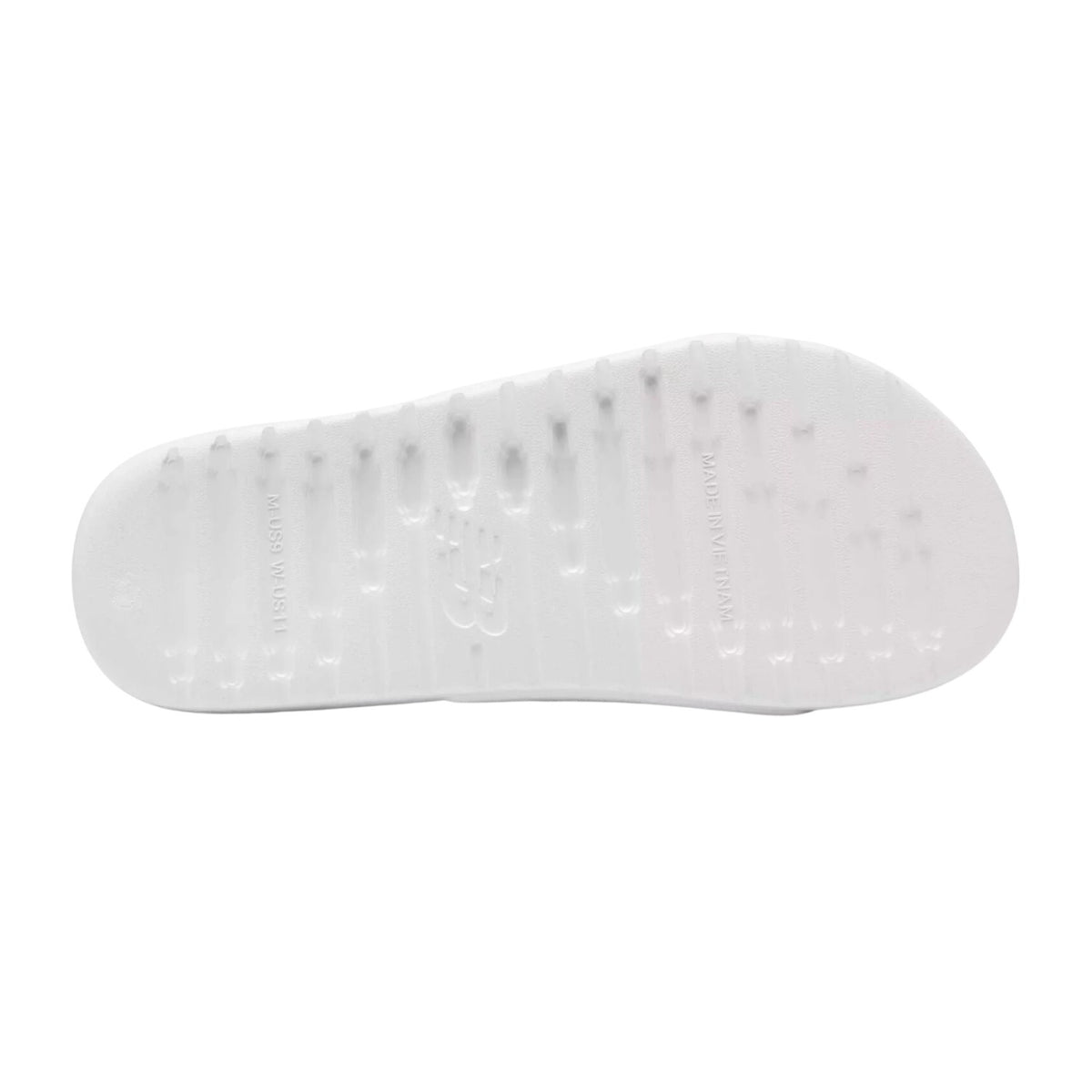 New Balance Nb 100 White Black Mens Slides Mens Style : Suf100tw