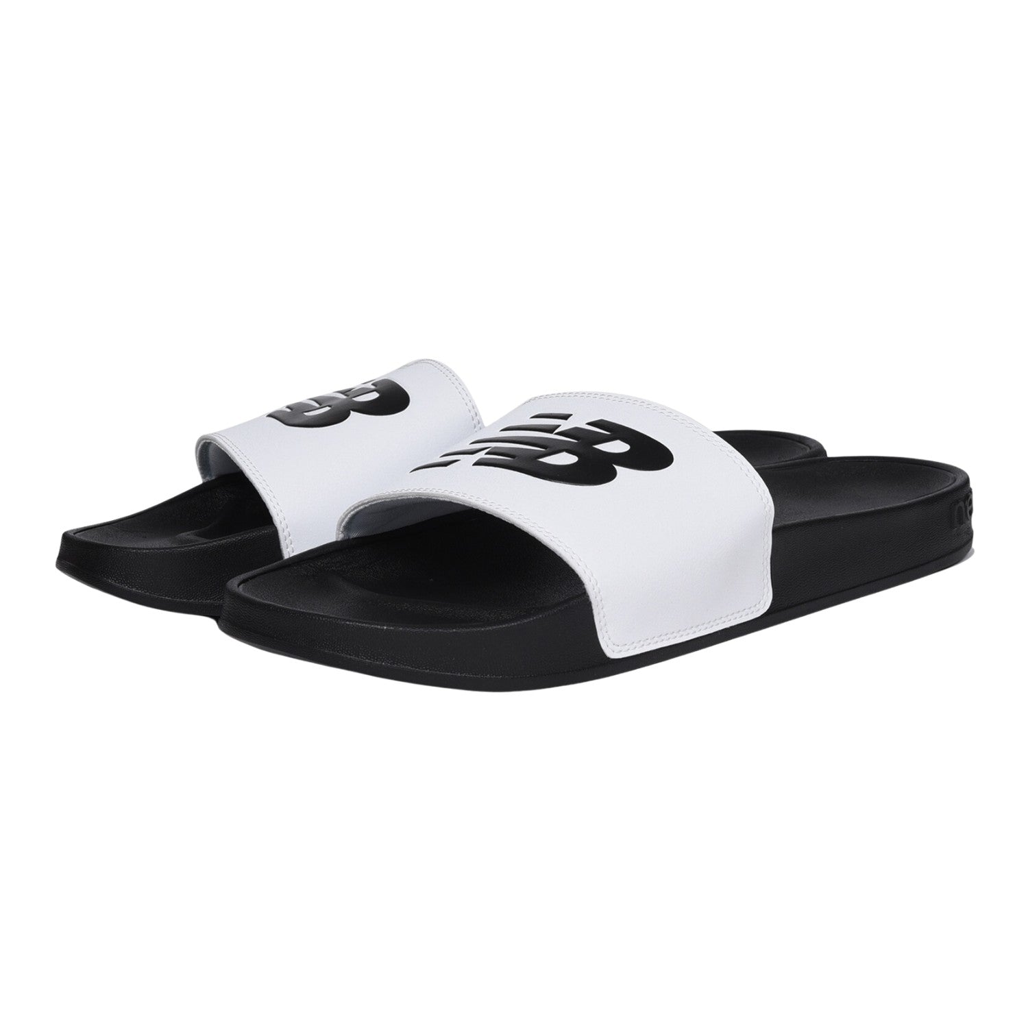 New Balance Nb 200 White Black Mens Slides Mens Style : Smf200f1