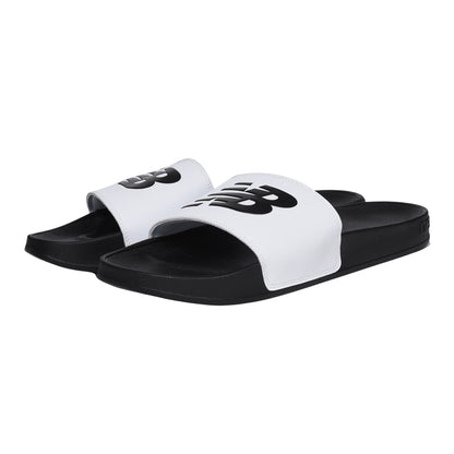 New Balance Nb 200 White Black Mens Slides Mens Style : Smf200f1