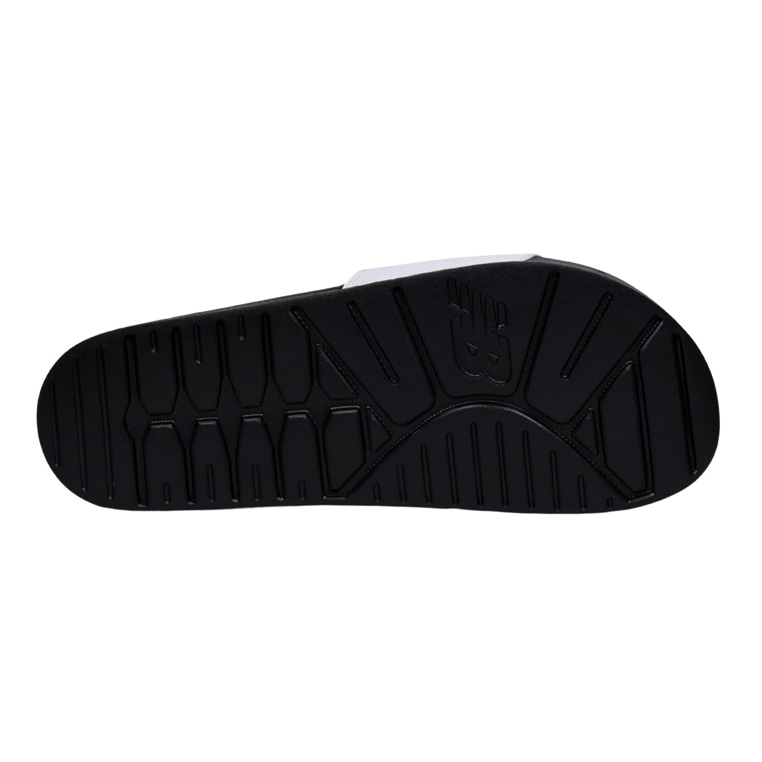 New Balance Nb 200 White Black Mens Slides Mens Style : Smf200f1