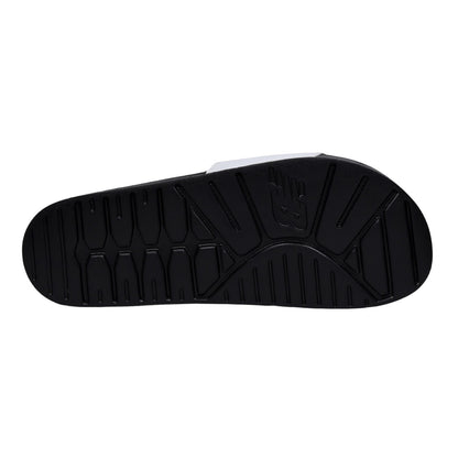 New Balance Nb 200 White Black Mens Slides Mens Style : Smf200f1