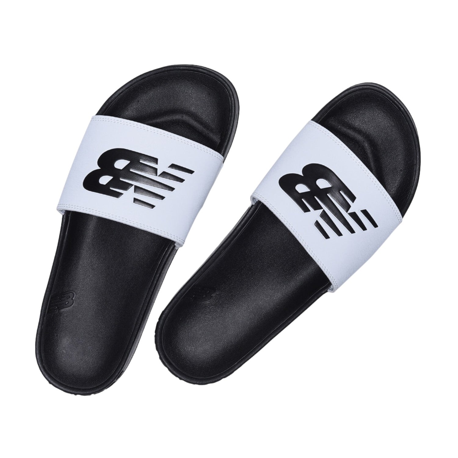 New Balance Nb 200 White Black Mens Slides Mens Style : Smf200f1