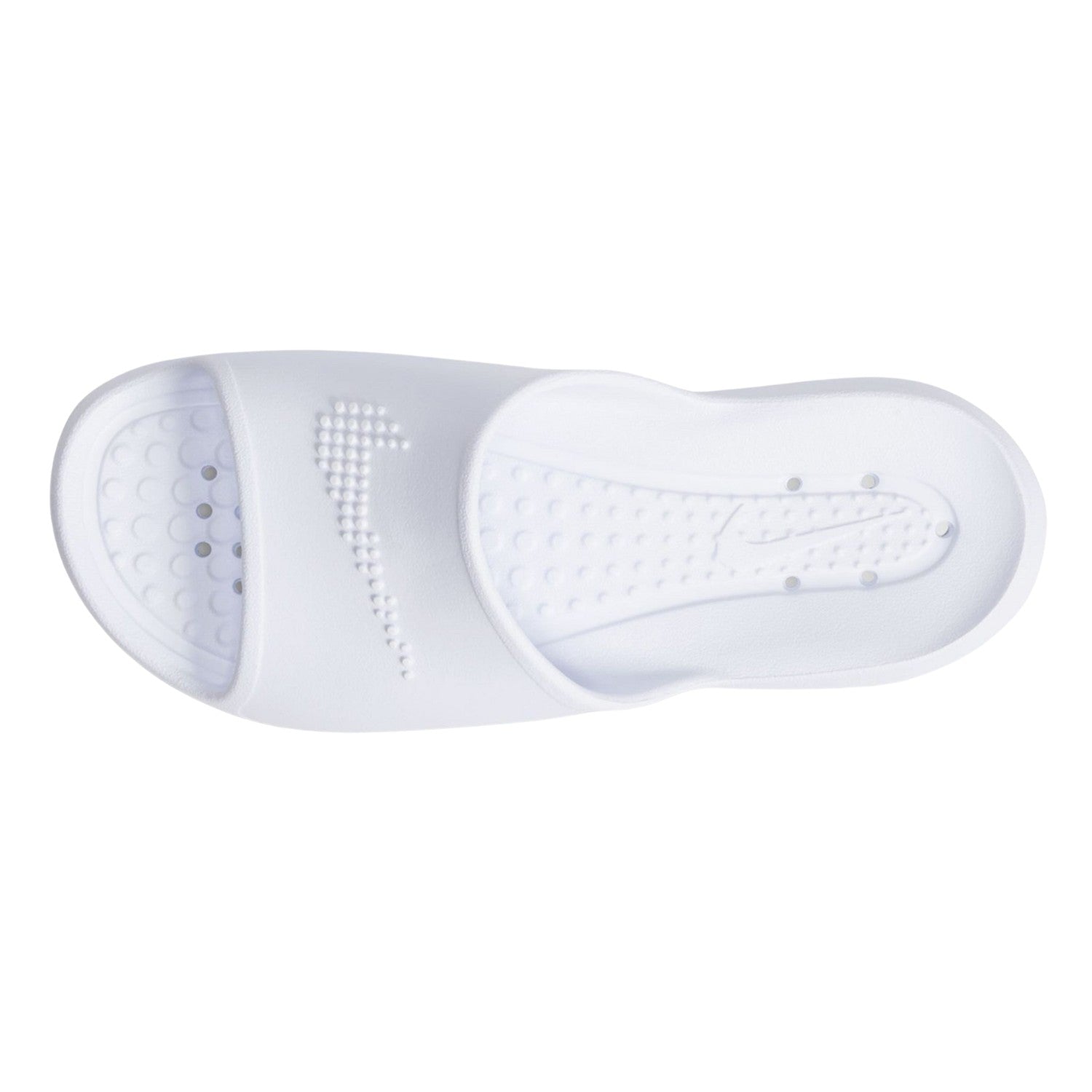 Nike Victori One Shower Slide Triple White (Women&