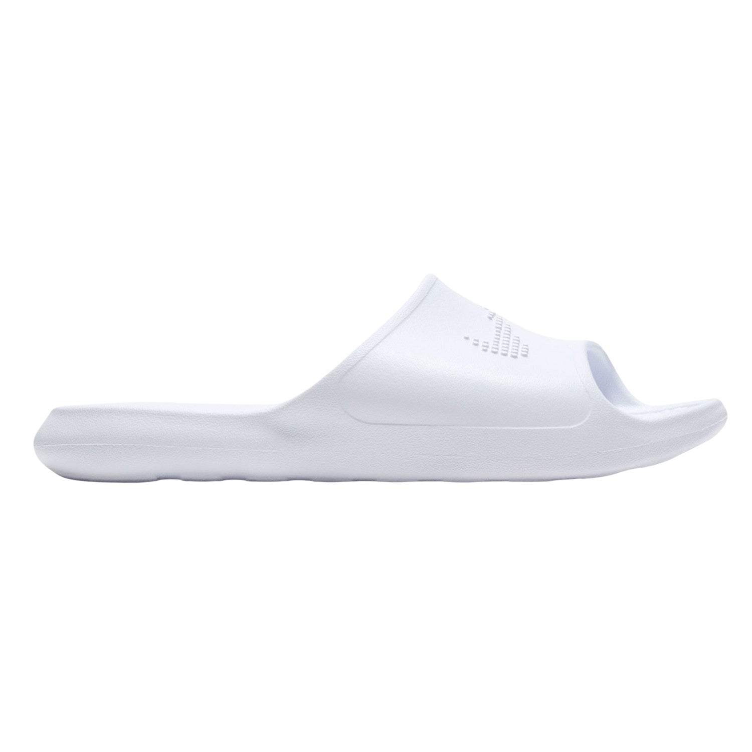 Nike Victori One Shower Slide Triple White (Women&
