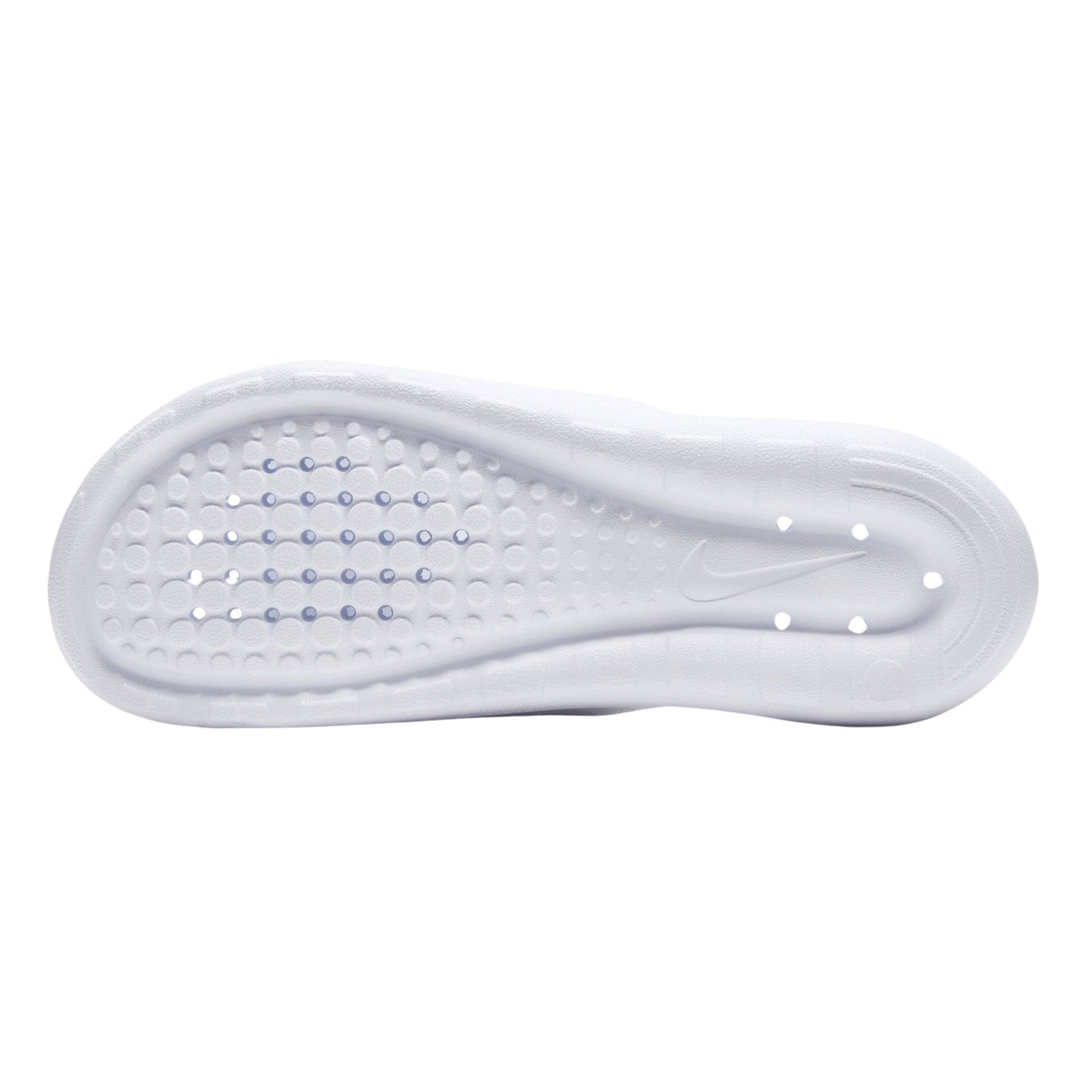 Nike Victori One Shower Slide Triple White (Women&