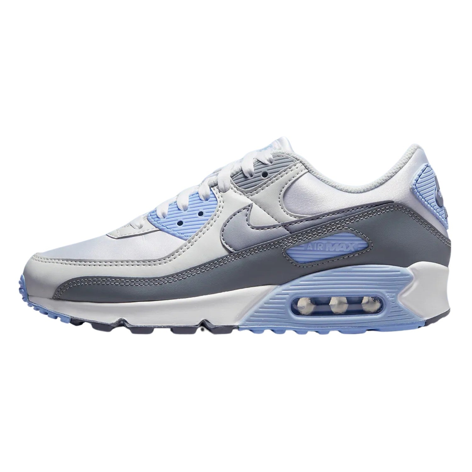 Nike Air Max 90 White Wolf Gray Photon Dust (Women&