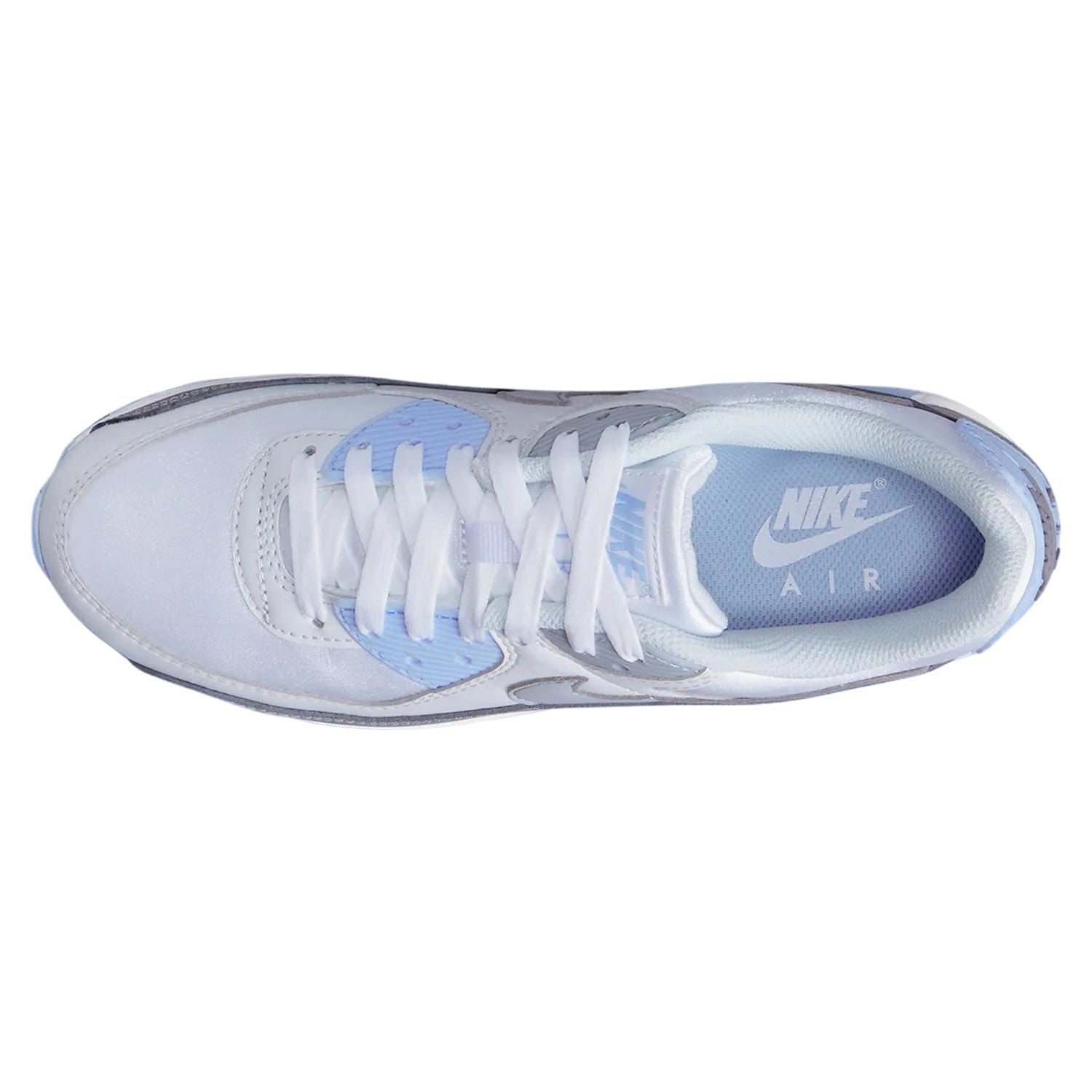Nike Air Max 90 White Wolf Gray Photon Dust (Women&