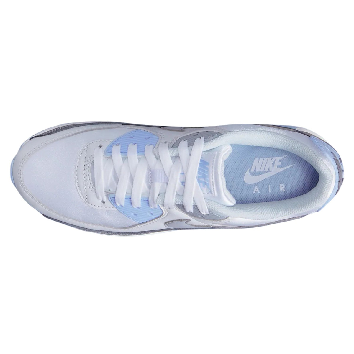 Nike Air Max 90 White Wolf Gray Photon Dust (Women&