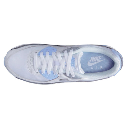 Nike Air Max 90 White Wolf Gray Photon Dust (Women&