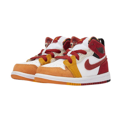 Jordan 1 Mid Se (Td) Toddlers Style : Dx2458