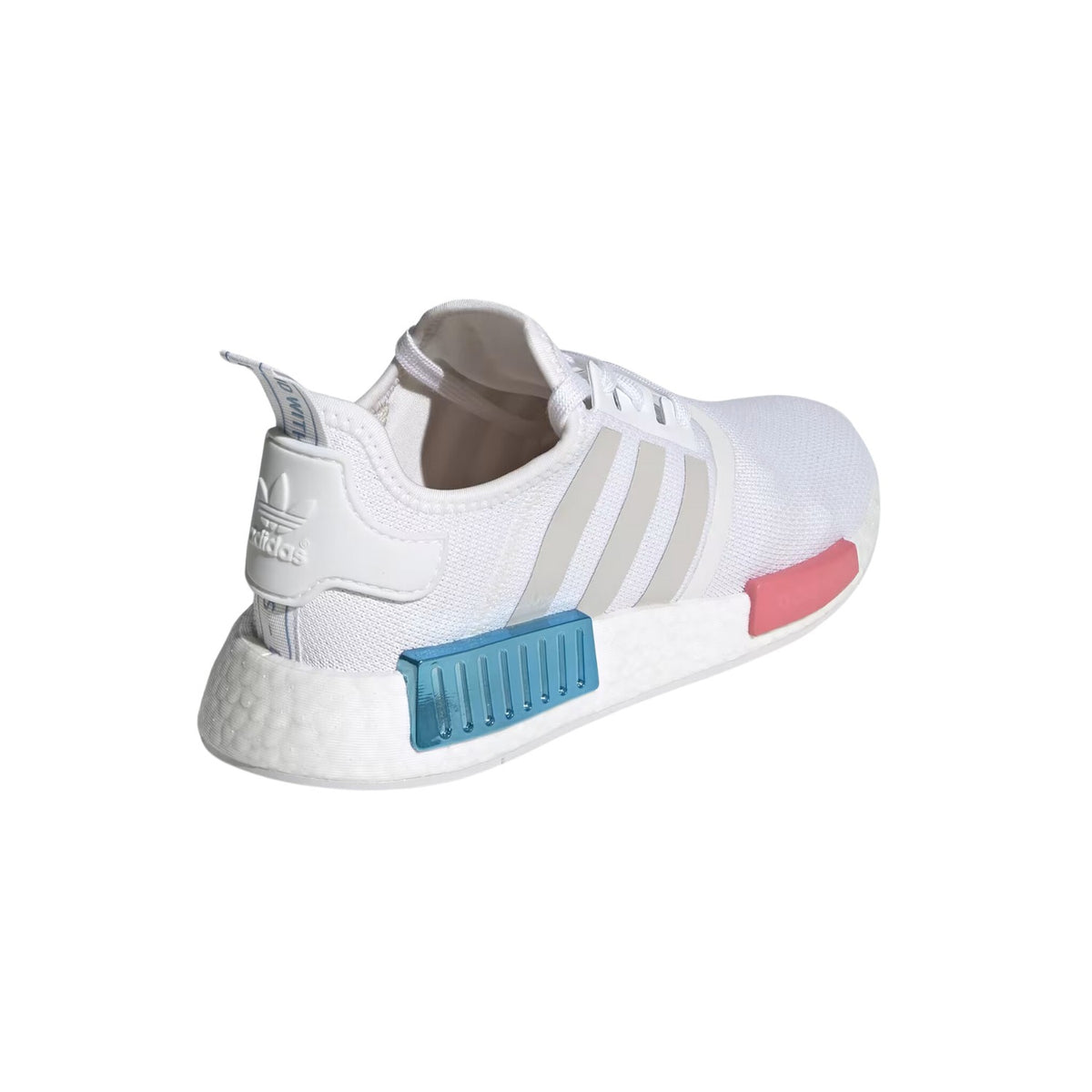 adidas NMD R1 White Grey Hazy Rose (Women&