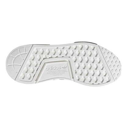 Adidas Nmd_r1 Juniors Primeblue White Kids Shoes Big Kids Style : H02334