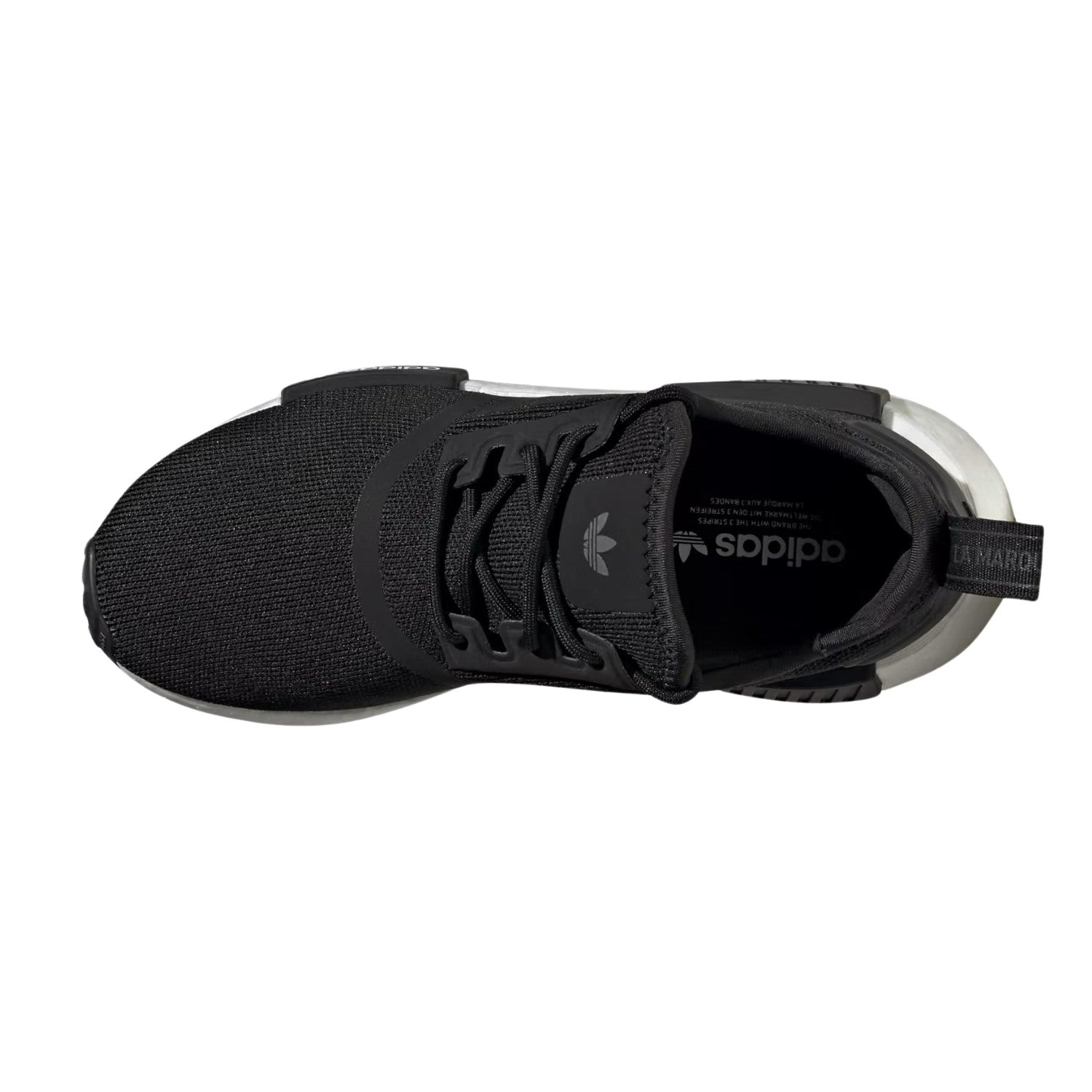 adidas NMD R1 Refined Core Black Cloud White (GS)
