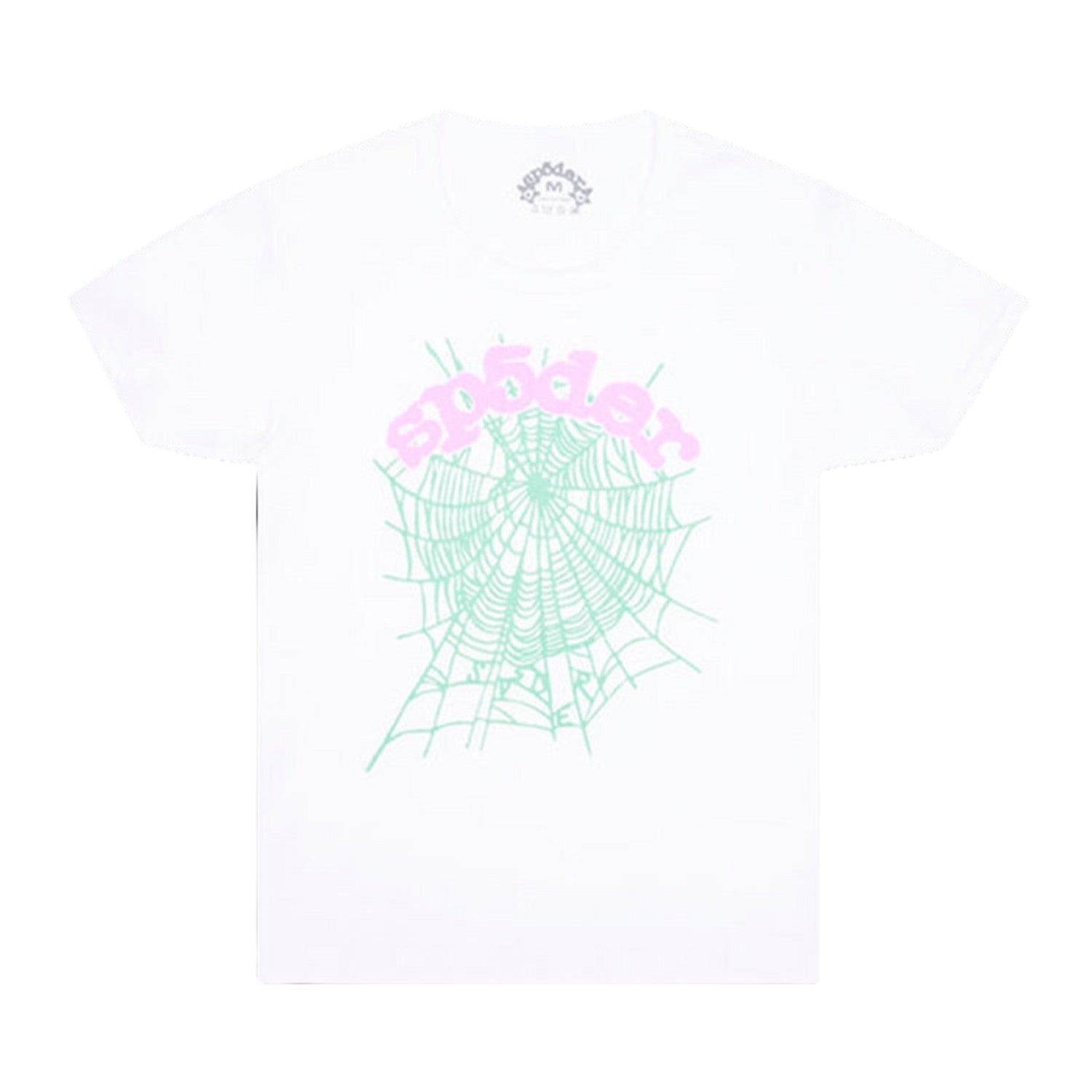 Sp5der Og Web Baby Tee Big Kids Style : W03ts003ogwp