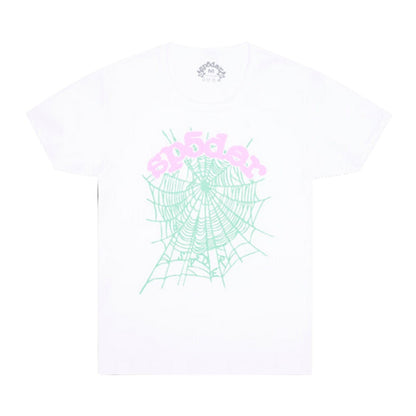 Sp5der Og Web Baby Tee Big Kids Style : W03ts003ogwp