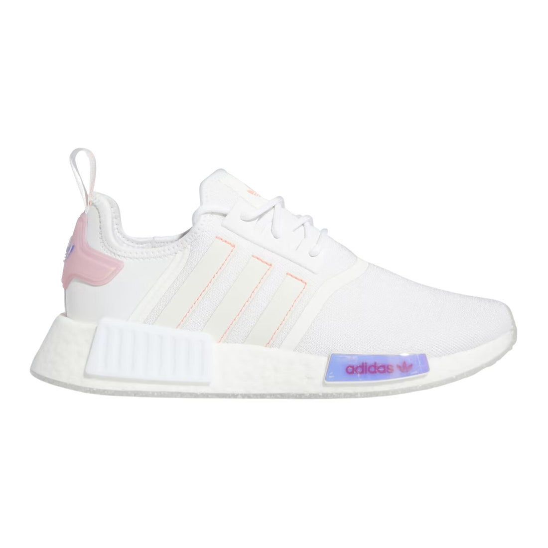 adidas NMD R1 Cloud White Acid Red (Women&