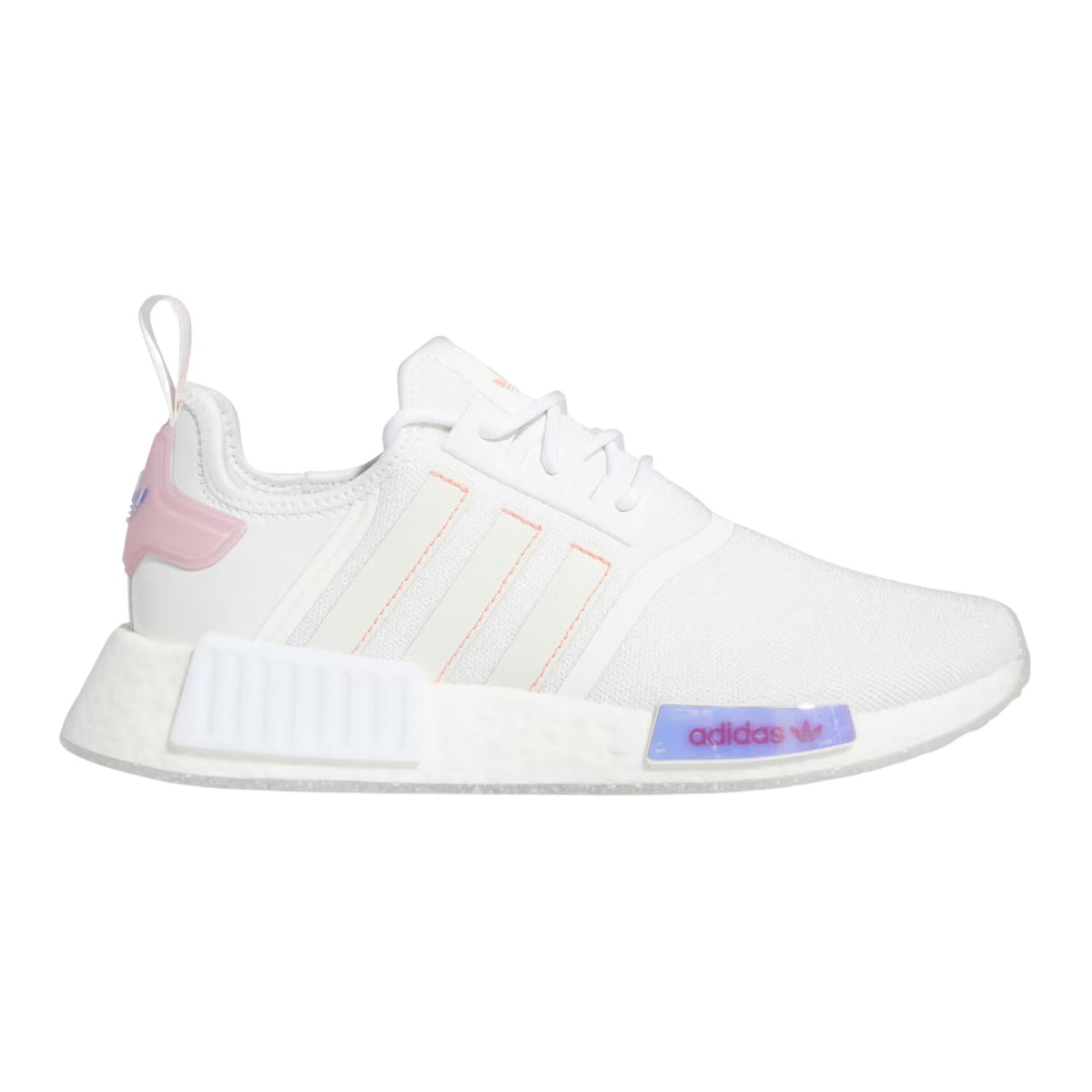 adidas NMD R1 Cloud White Acid Red (Women&
