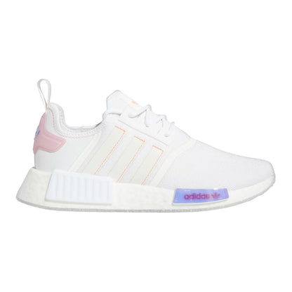 adidas NMD R1 Cloud White Acid Red (Women&