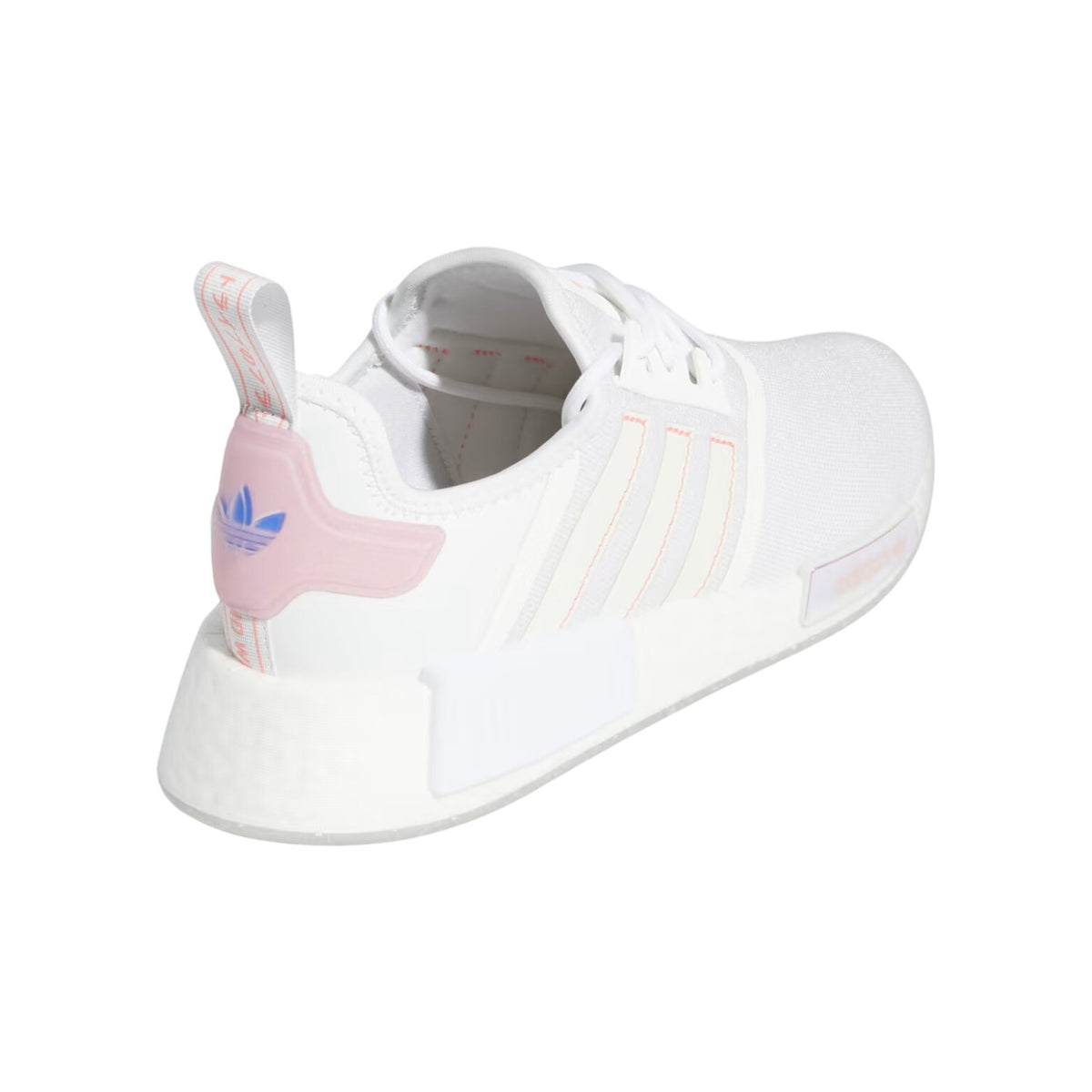 adidas NMD R1 Cloud White Acid Red (Women&