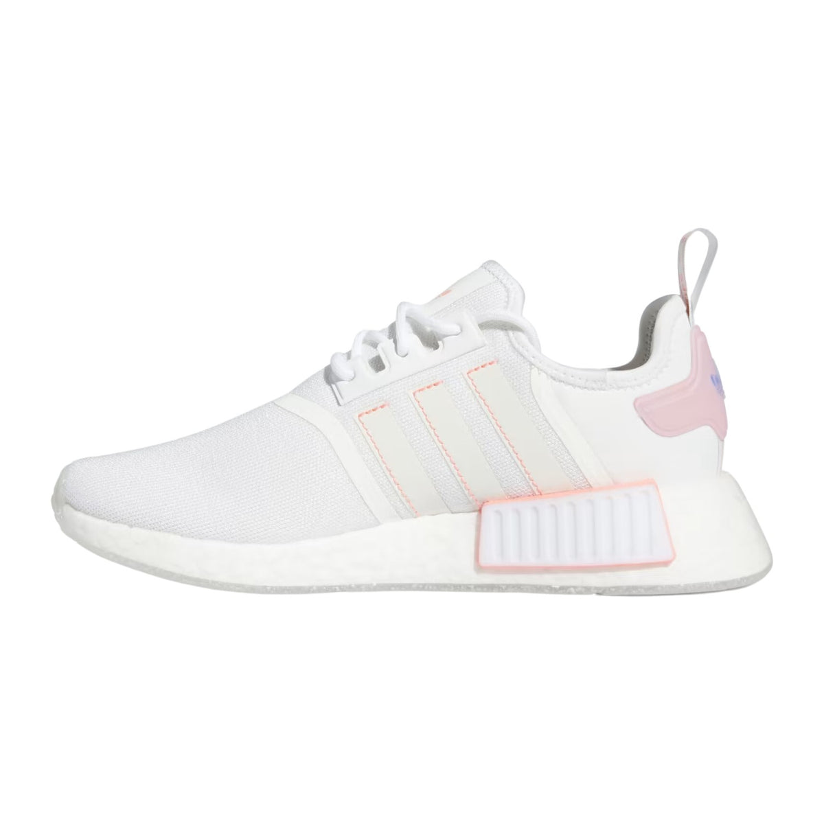 adidas NMD R1 Cloud White Acid Red (Women&