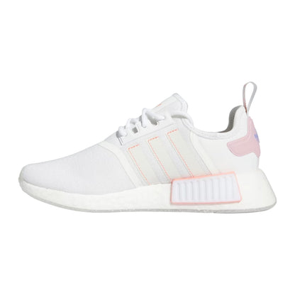 adidas NMD R1 Cloud White Acid Red (Women&
