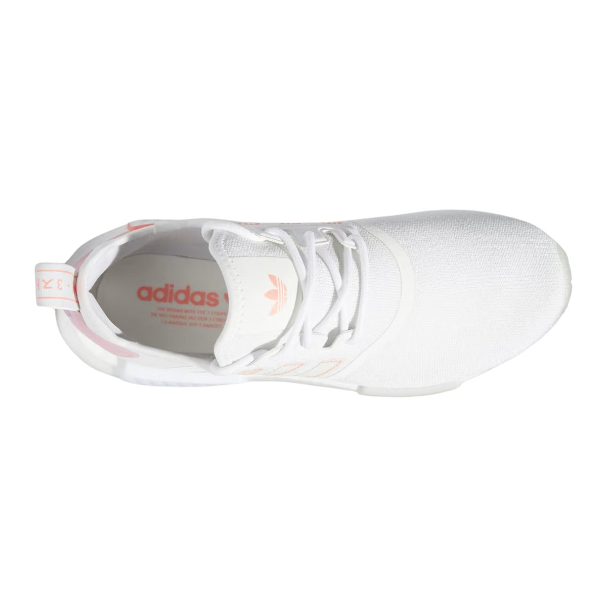 adidas NMD R1 Cloud White Acid Red (Women&