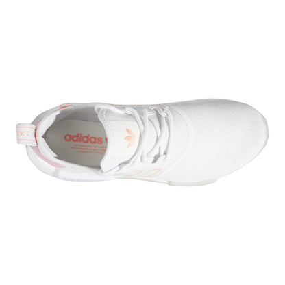 adidas NMD R1 Cloud White Acid Red (Women&