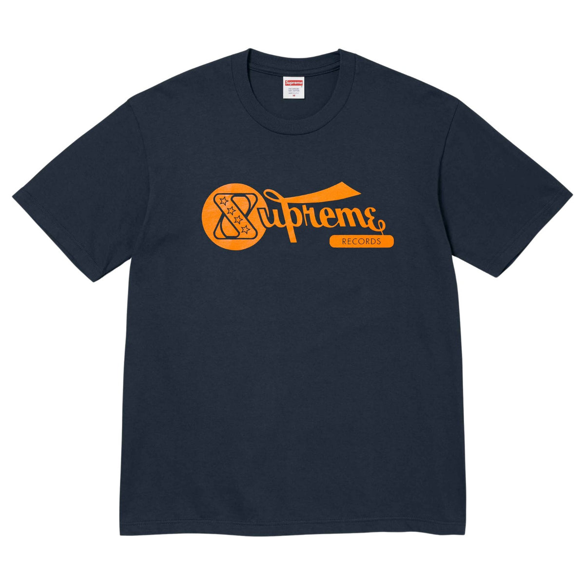 Supreme Records Tee Mens Style : Ss24t40