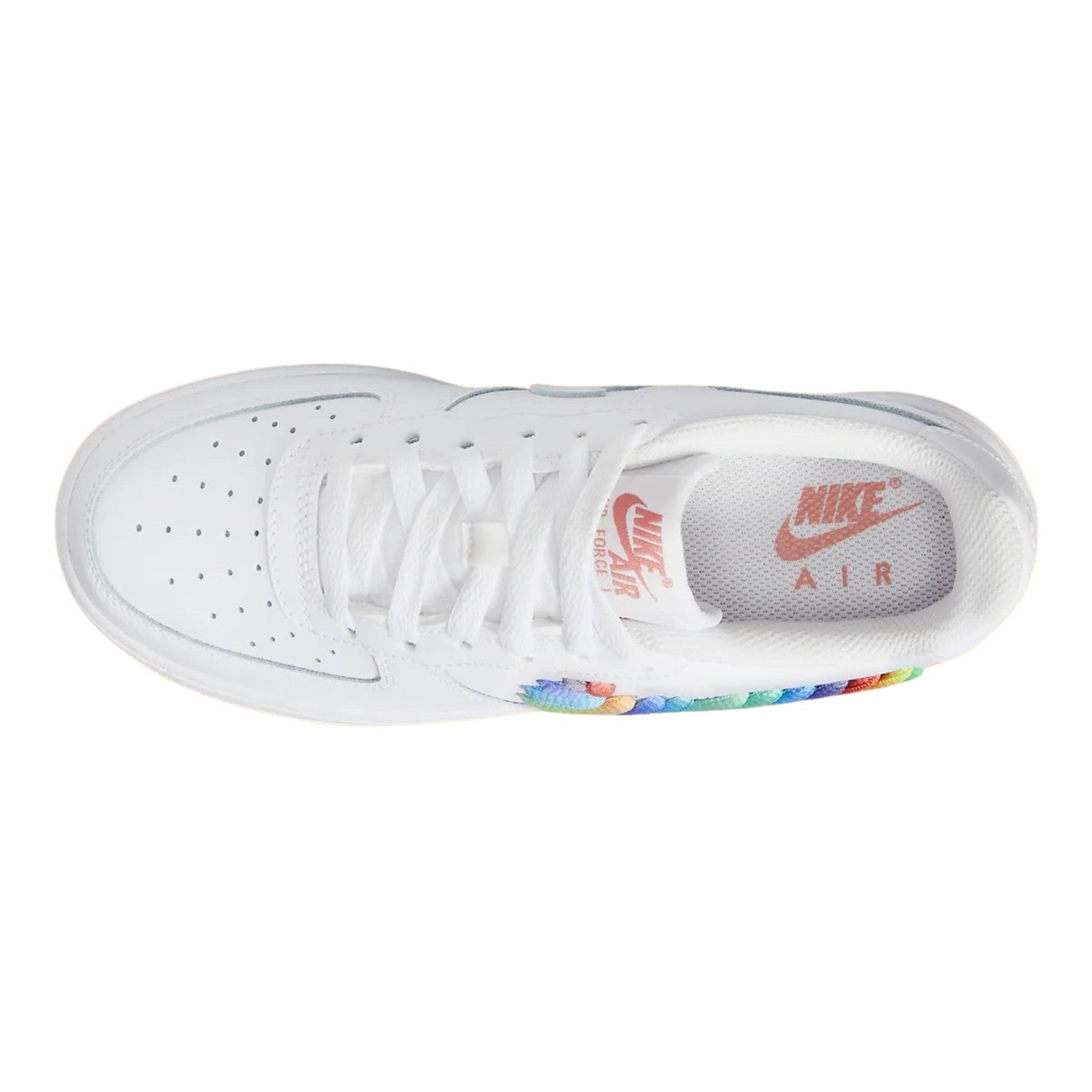Nike Air Force 1 Lv8 1 (Gs) Big Kids Style : Fq4948