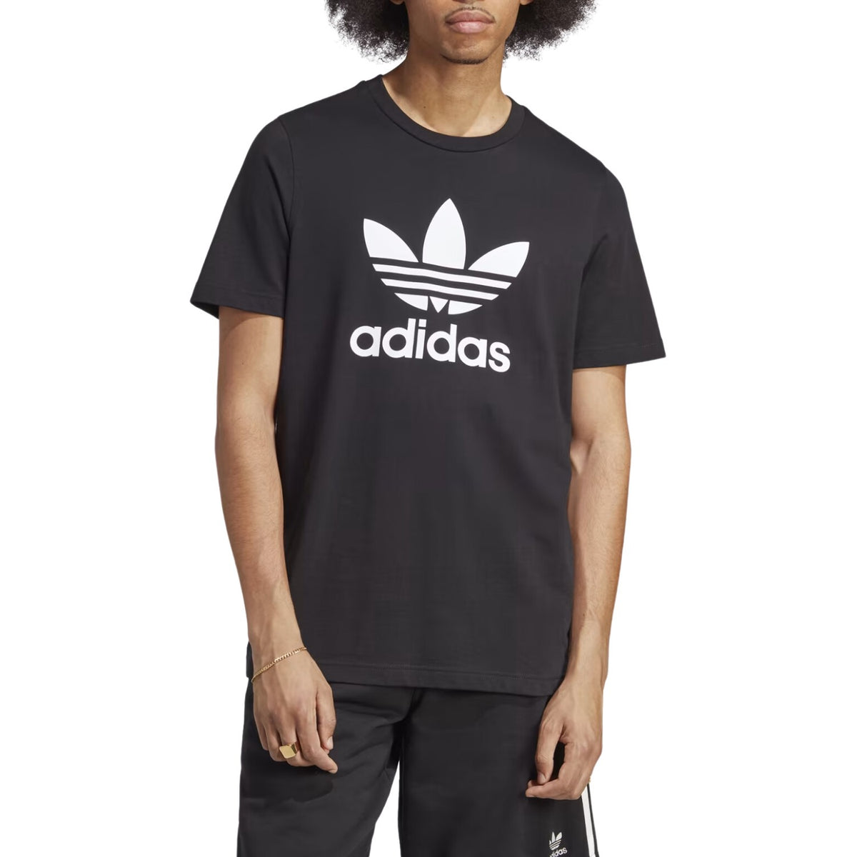 Adidas Originals Trefoil T-shirt Mens Style : Ia4815