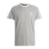 Adidas Originals 3-stripes Grey Tee Mens Style : Ia4848