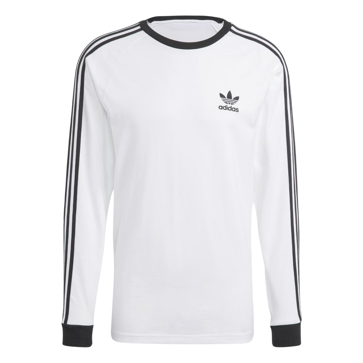 Adidas Originals 3-stripes Long Sleeves Tee Mens Style : Ia4879