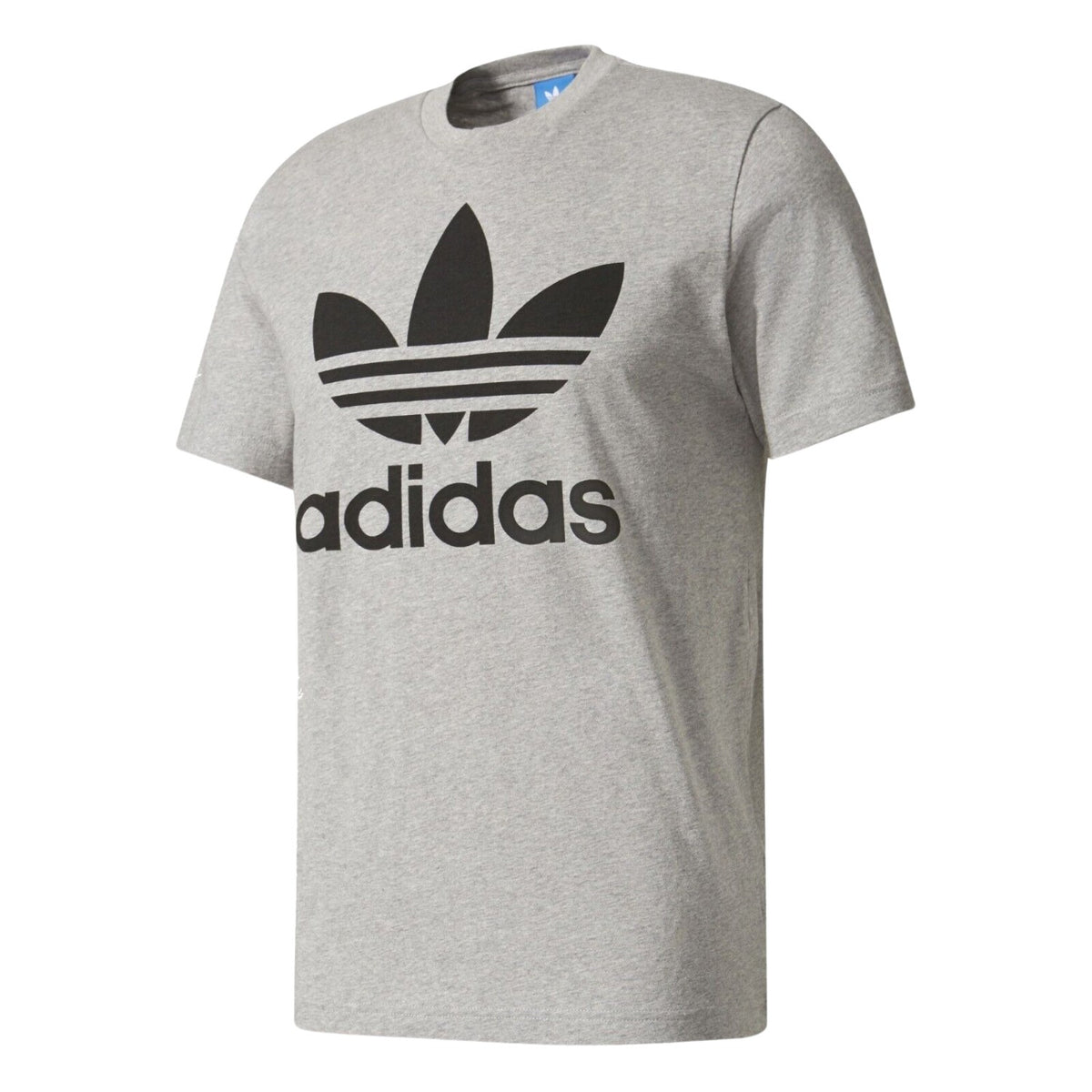 Adidas Originals Mens Trefoil Grey Tee Mens Style : Bk7466
