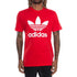 Adidas Originals Mens Trefoil Red Tee Mens Style : Ay7709