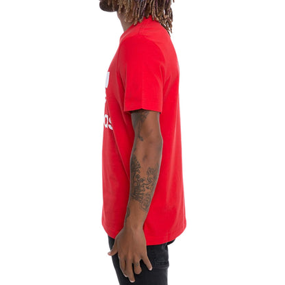 Adidas Originals Mens Trefoil Red Tee Mens Style : Ay7709
