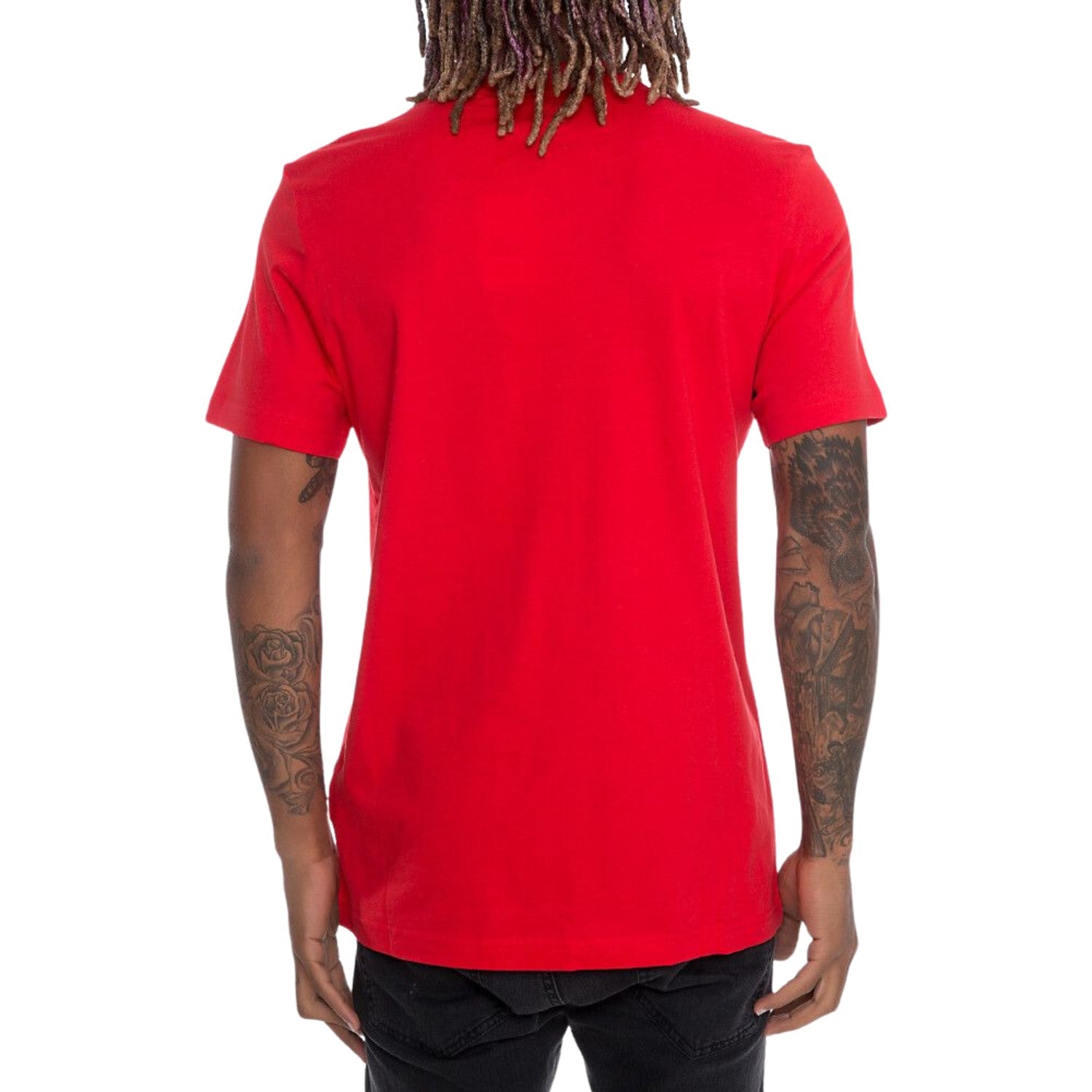 Adidas Originals Mens Trefoil Red Tee Mens Style : Ay7709