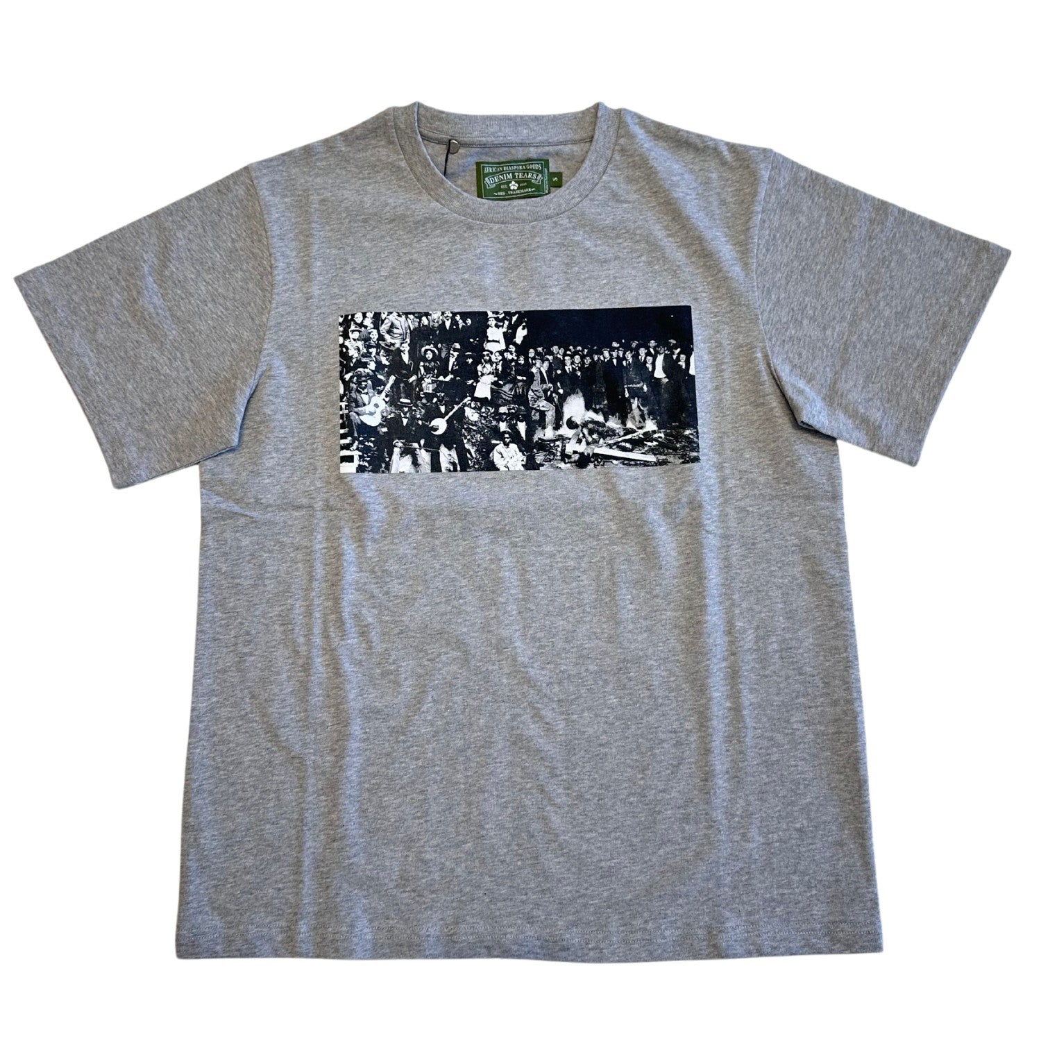 Denim Tears Srca Graphic 1 Tee Mens Style : 010-016-123