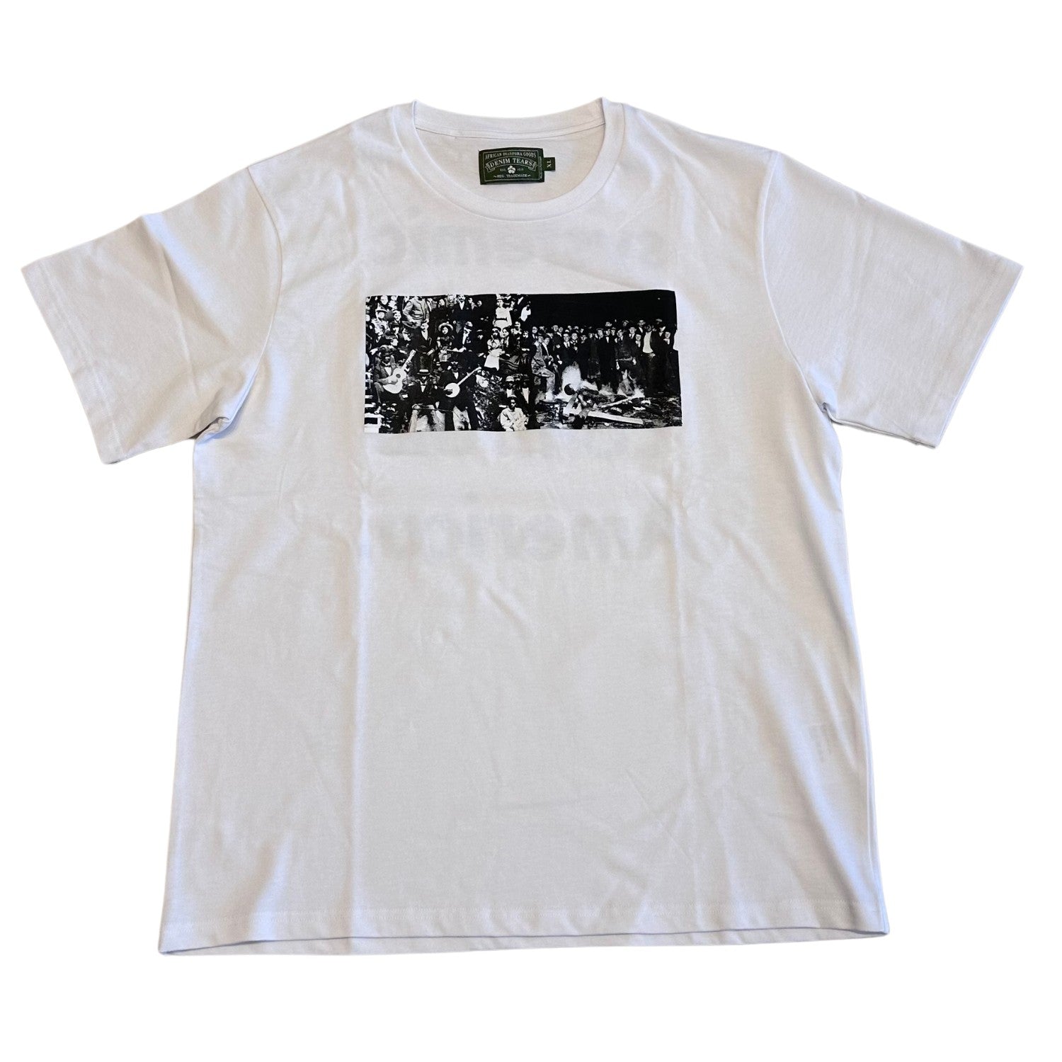Denim Tears Srca Graphic 1 Tee Mens Style : 010-033-123